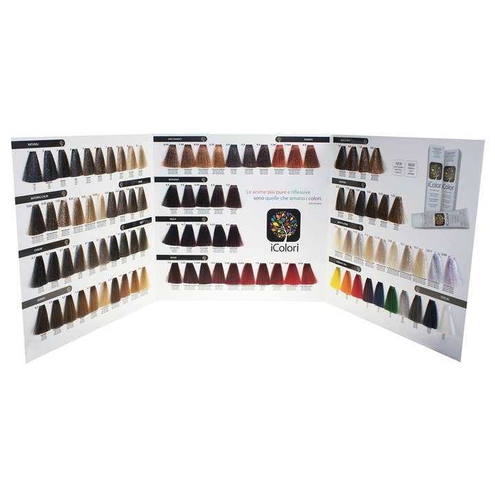 KayPro BeNeLux - Wholesale Hair Dye - iColori Color Chart