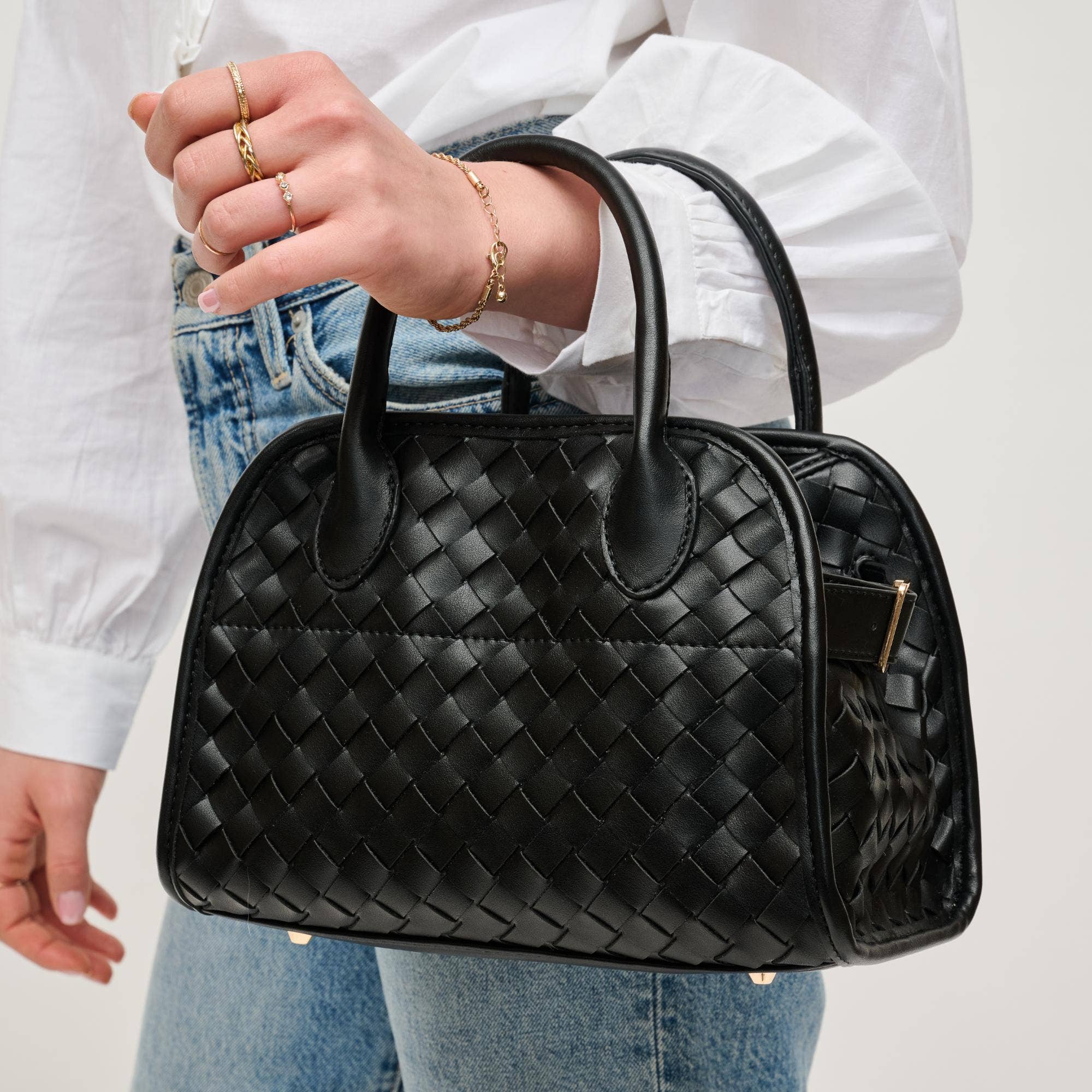 Urban Expressions - Vendita all'ingrosso Borsa a tracolla - Donna - Kristie Borsa a Tracolla Intrecciata3