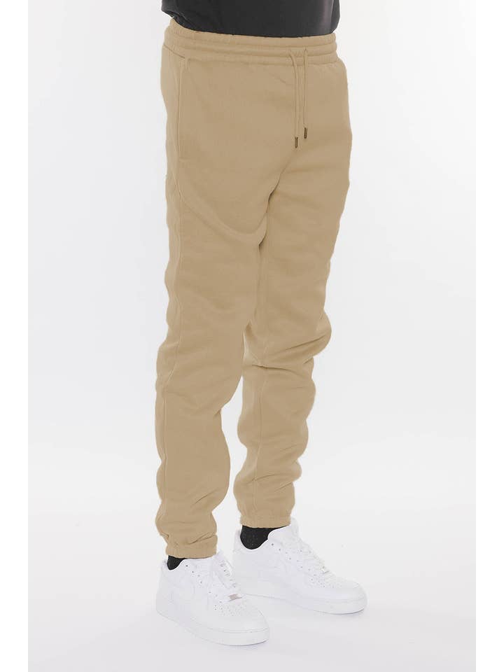 WEIV - Wholesale Athletic Sweatpants/Joggers - Men's - ESSENTIAL BASIC SOLID SWEAT PANTS14