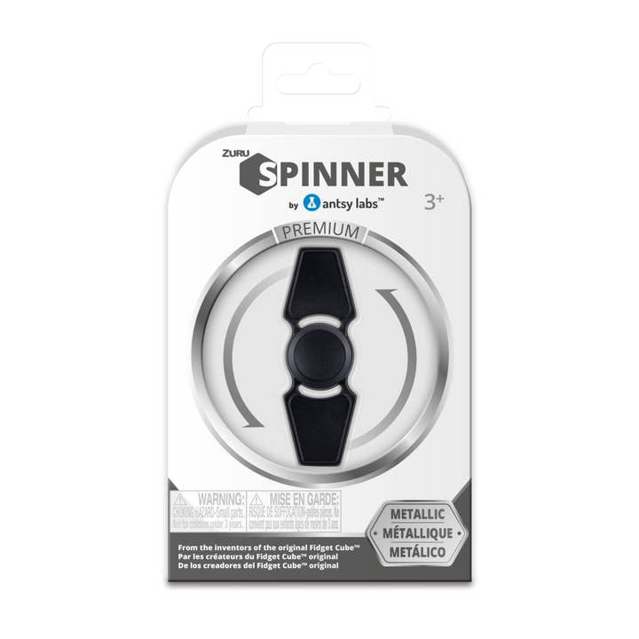 Antsy Labs - Wholesale Fidget Toy - Kids - Fidget Spinner (Metallic Series)