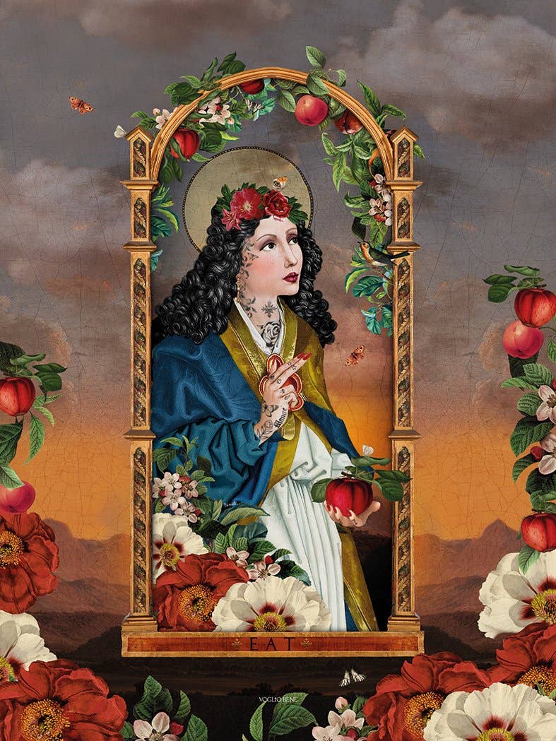 Voglio Bene - Wholesale Art Print - A3 MANGE POSTER0