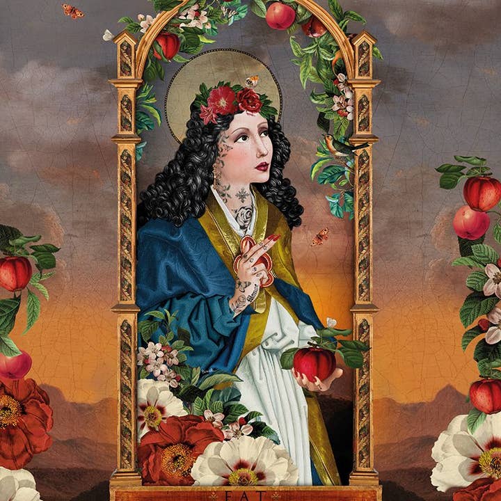 Voglio Bene - Wholesale Art Print - A3 MANGE POSTER