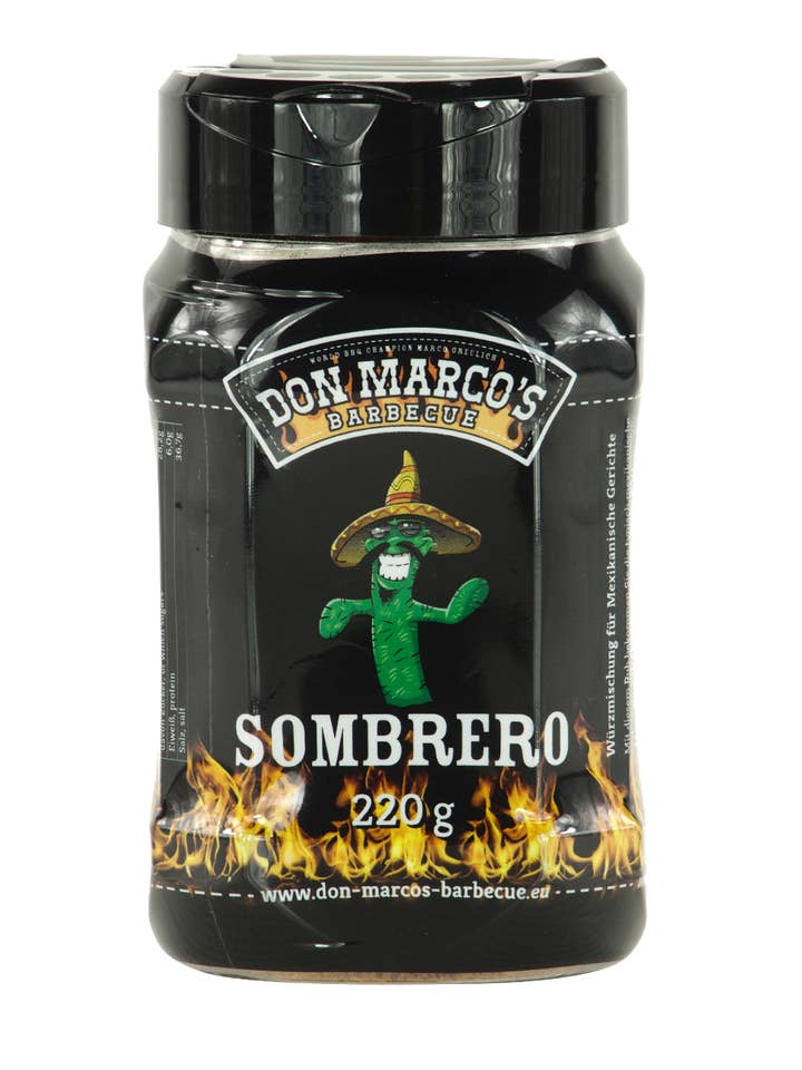 Sombrero for wholesale by Don Marco's Barbecue