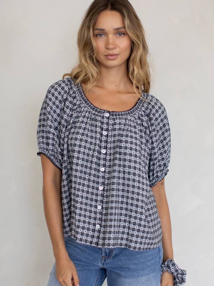 Brenna Blouse for wholesale by Things Between