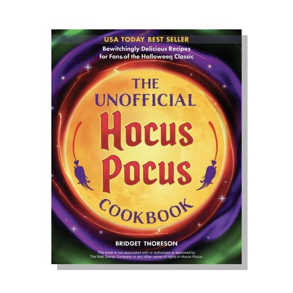 The Unofficial Hocus Pocus Cookbook for wholesale by The Stable Book Group