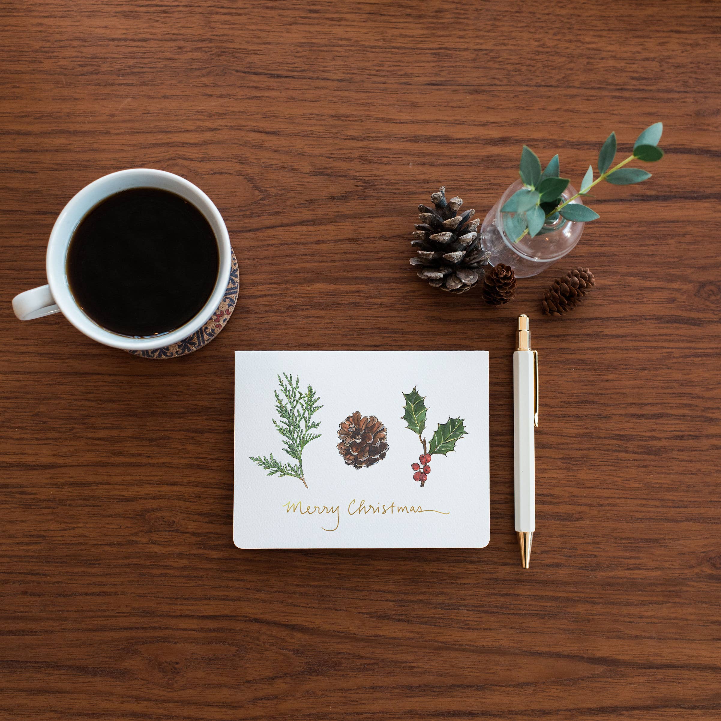 Gotamago - Wholesale Christmas Card - Christmas Joy - Holiday Card1