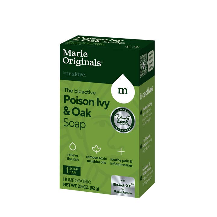 Marie's Original Formulas - Wholesale First Aid Kit - Poison Ivy/Oak Relief Soap