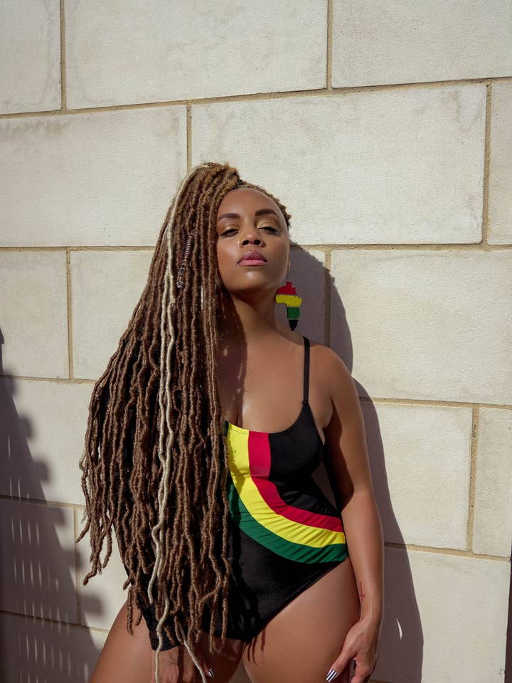 Rasta One Piece for wholesale by D’VERANO