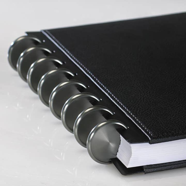 Levenger - Wholesale Notebook - Aluminum Circa Notebook Discs (set of 11)5