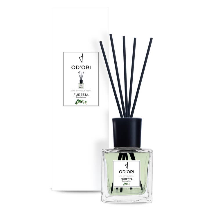 Auto-Diffusor 200ml - FURESTA (Eukalyptus) für den Großhandel von odori.corsica