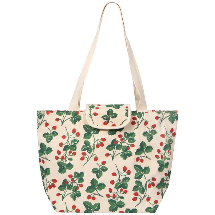 Berry Bramble Folding Insulated Tote for wholesale by Now Designs by Danica