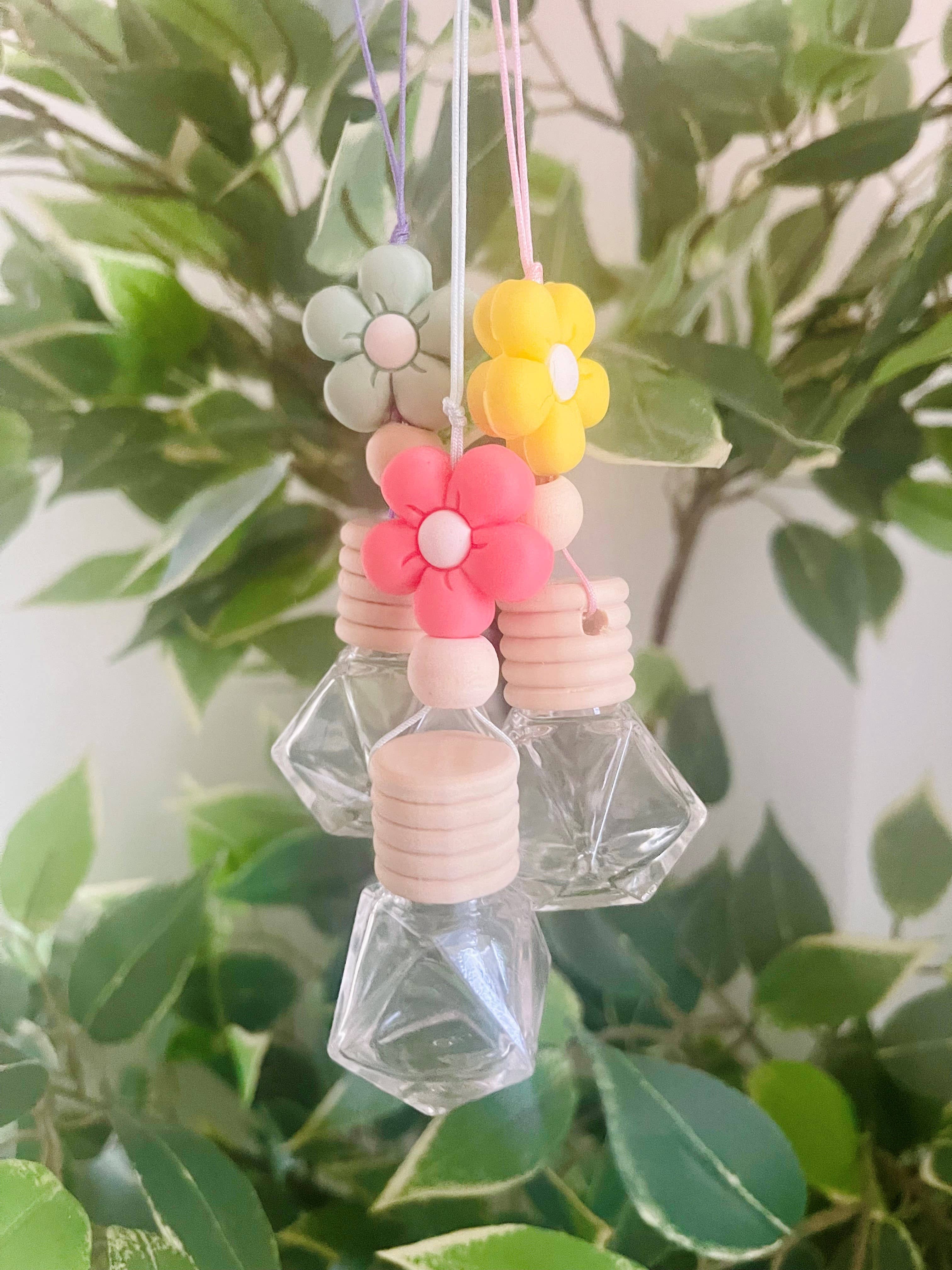 Stay Fresh’ies Air Fresheners – wholesale Car Freshener - Unisex – Daisy Flower Topper Car Reed Diffuser 1