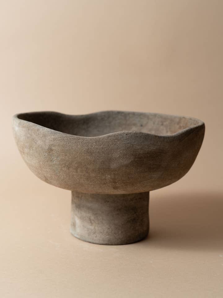 Cuenco alto de terracota para venta al por mayor de Sisi, house of style BV