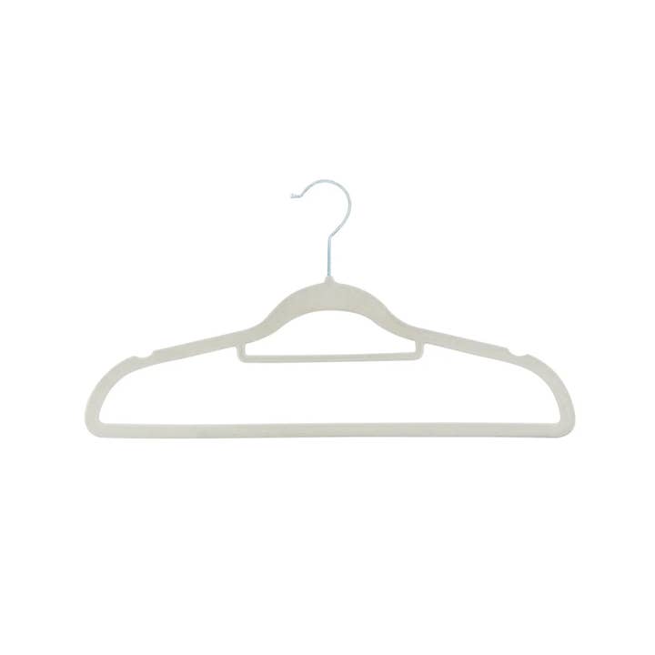 J&V TEXTILES - Wholesale Clothes Hangers - 120 Pack of Premium Velvet Non-Slip Hangers with 360 Degree Rotatable Hook26