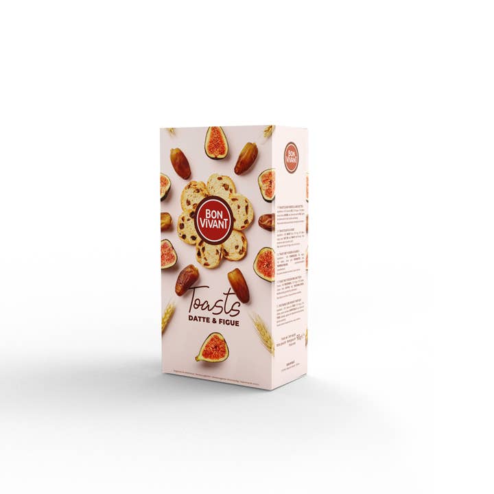 BON VIVANT – Engroshandel Brødblanding – Specialitet Ristet Figner og Dadler 90g