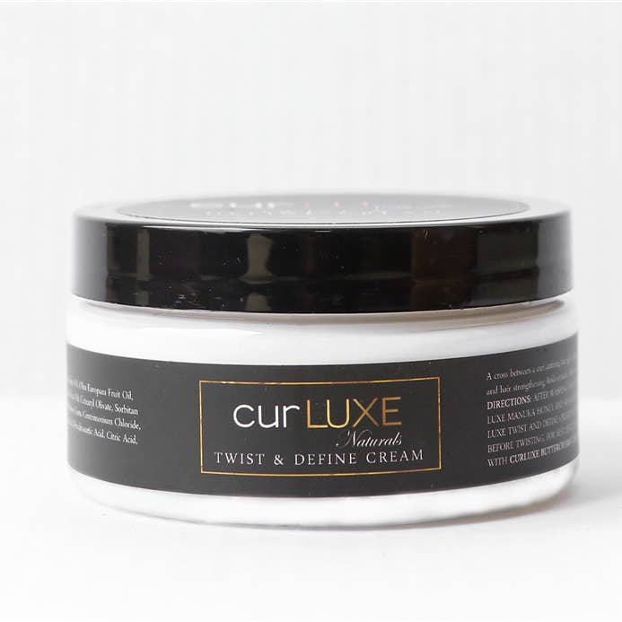 Twist & Define Cream for wholesale by curLUXE Naturals