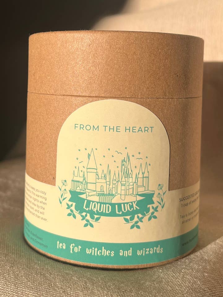 Liquid Luck Tea for wholesale by From the Heart