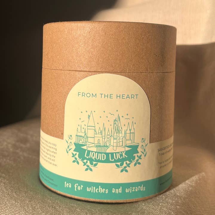 From the Heart - Wholesale Loose Tea - Liquid Luck Tea0