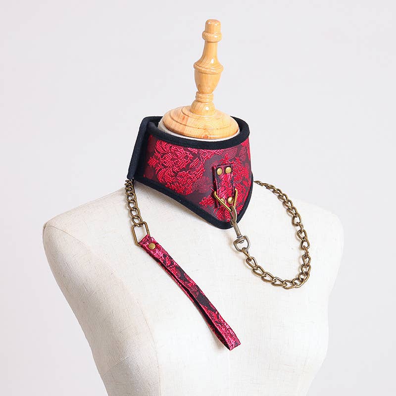 Tourtiwi - Vente Sex toys - Ensemble de bijoux sexuels imprimés menottes et attaches de pieds2