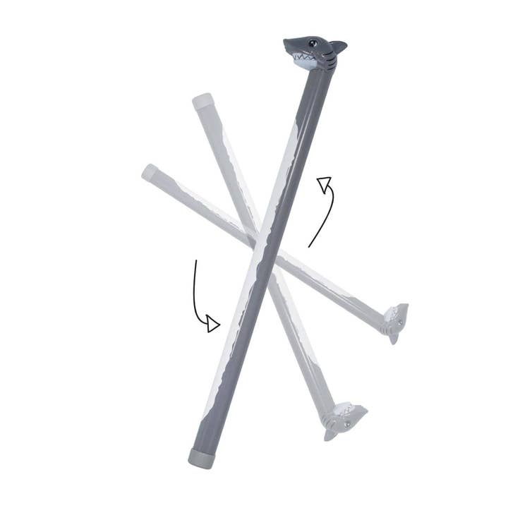 Deluxebase – wholesale Classic toy – Kids – Animal Groan Tubes - Shark1