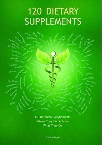 Boon Books – wholesale Medical health – 120 Dietary Supplements by Stefan Mager0