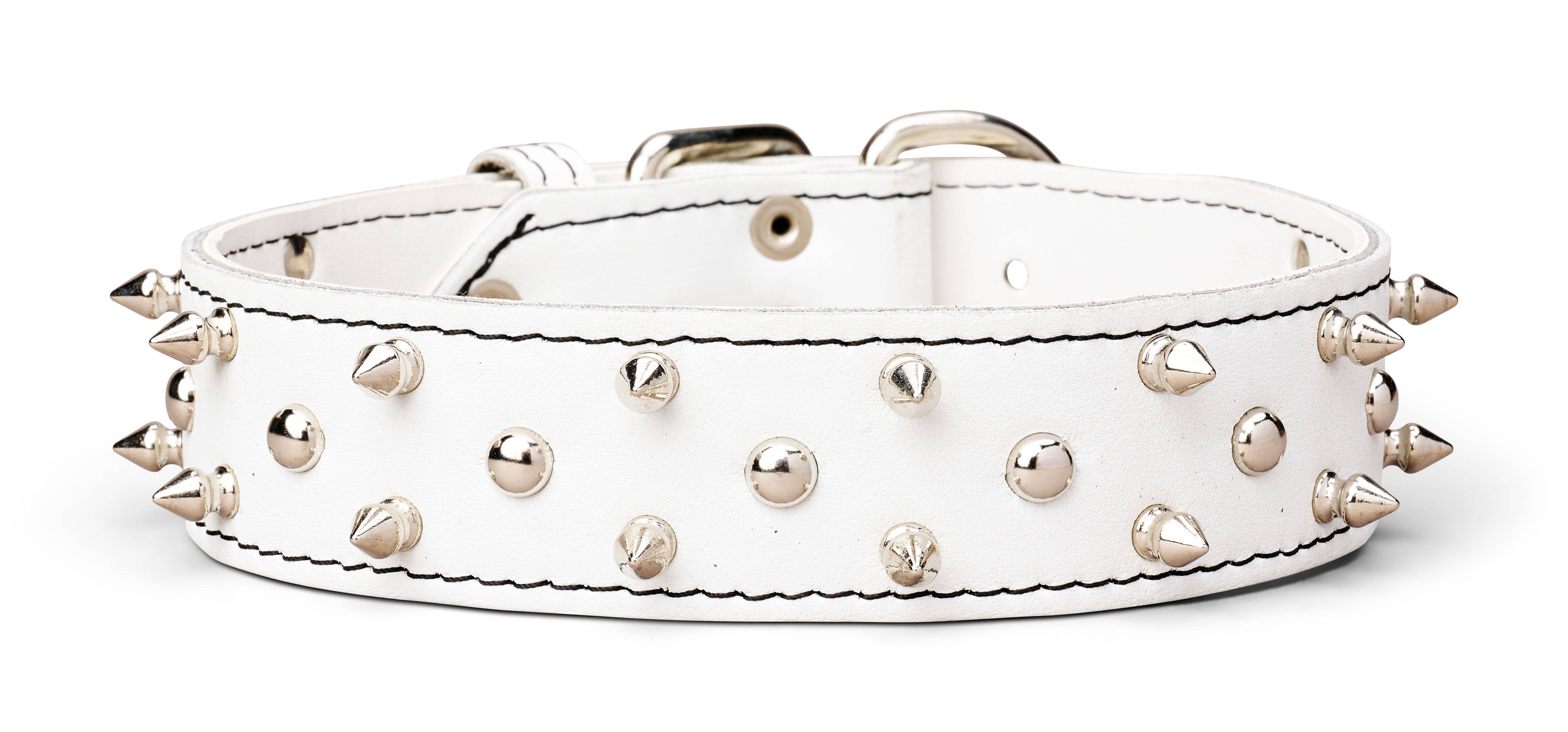 TOP DOG BRAND INC - Vente Collier – chien - Colliers en cuir à pointes de 1 3/4 pouce de large12