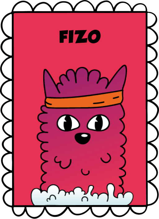 CIL-LOU - Wholesale Hair Shampoo - FIZO kids shampoo 50 ML4