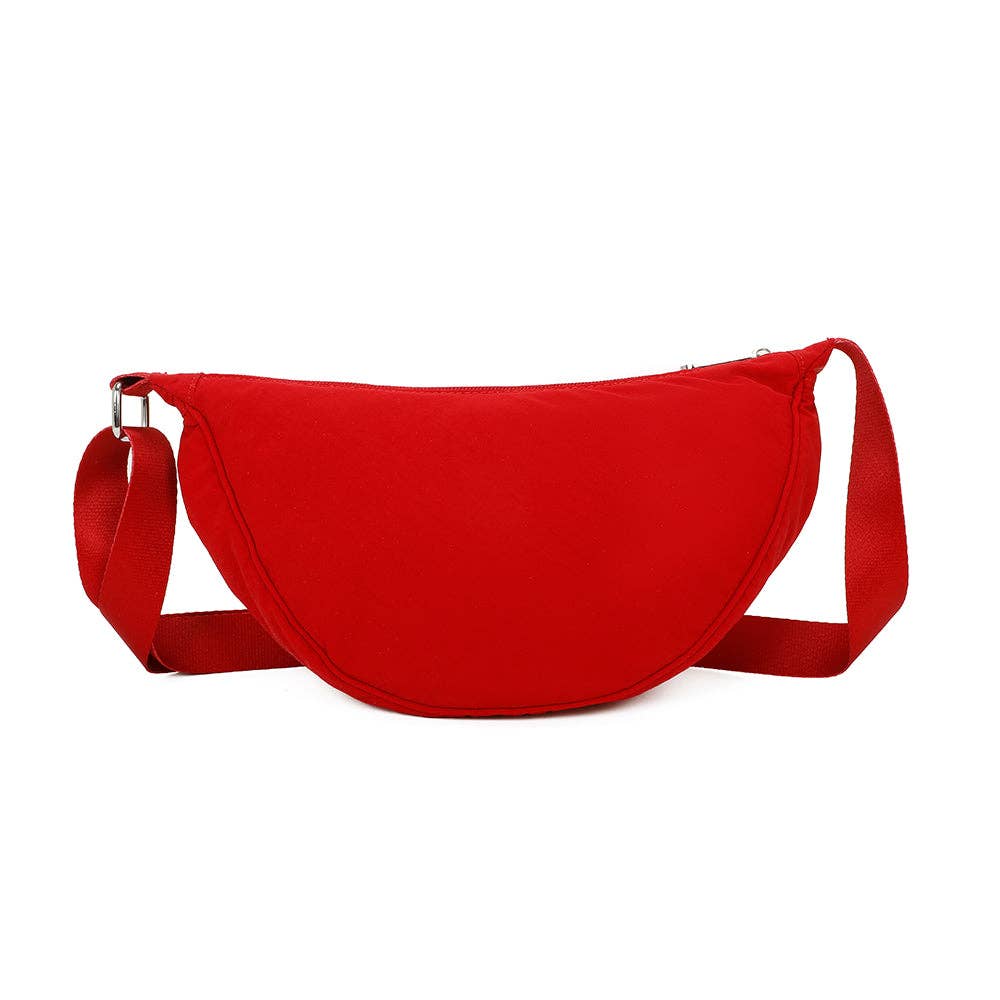 Gallantry – wholesale Midjeväska - Dam – Gallantry Moonline (R-1951) halv-måneformad väska i lättviktsnylon4