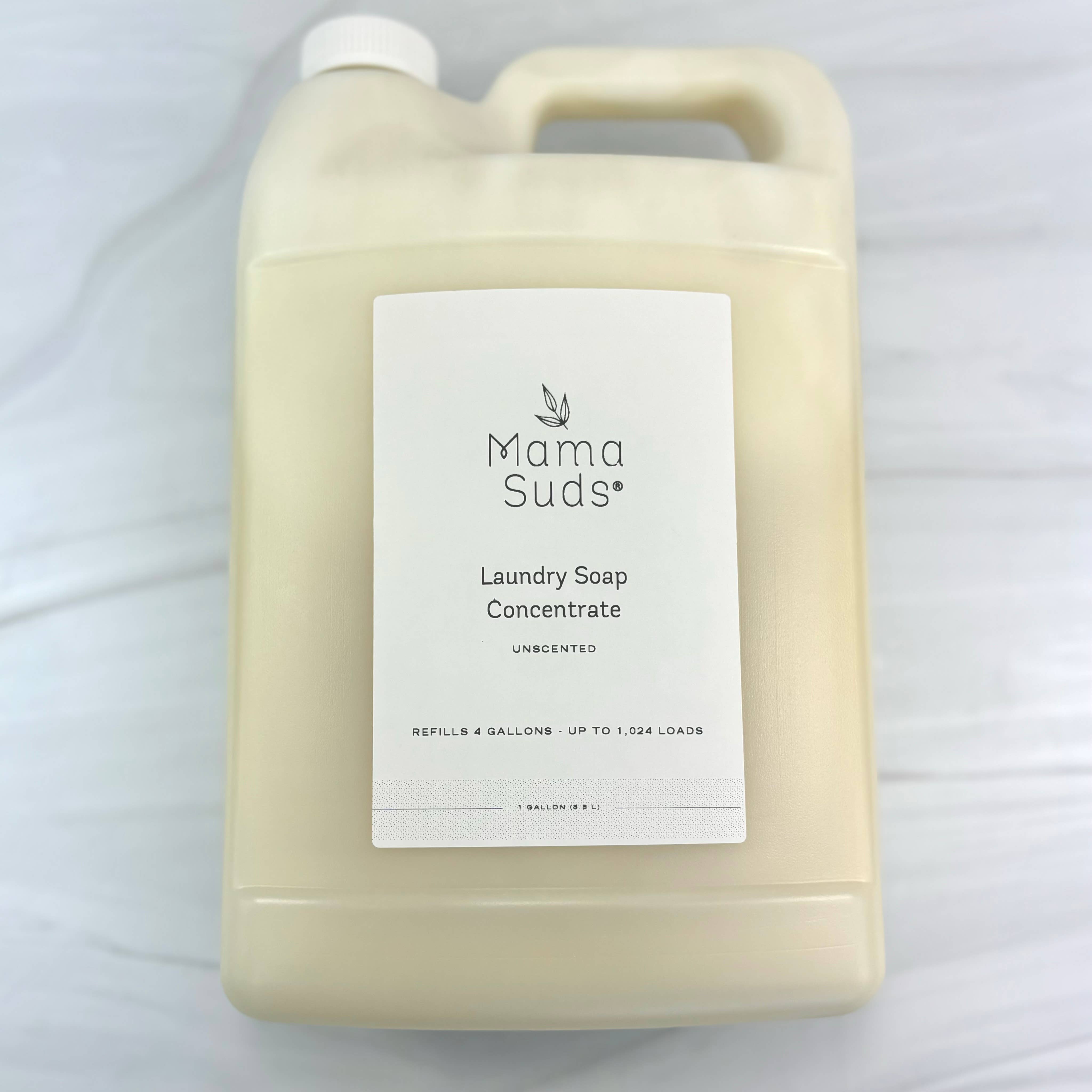 MamaSuds | Non-toxic Household Cleaners + Real Soap - Wholesale Liquid Laundry Detergent - Laundry Soap Concentrate Mix2