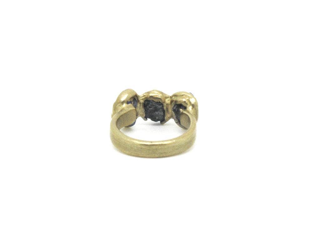 Emilie Shapiro Jewelry - Wholesale Multi-Stone Ring - Triple Sapphire Ring1