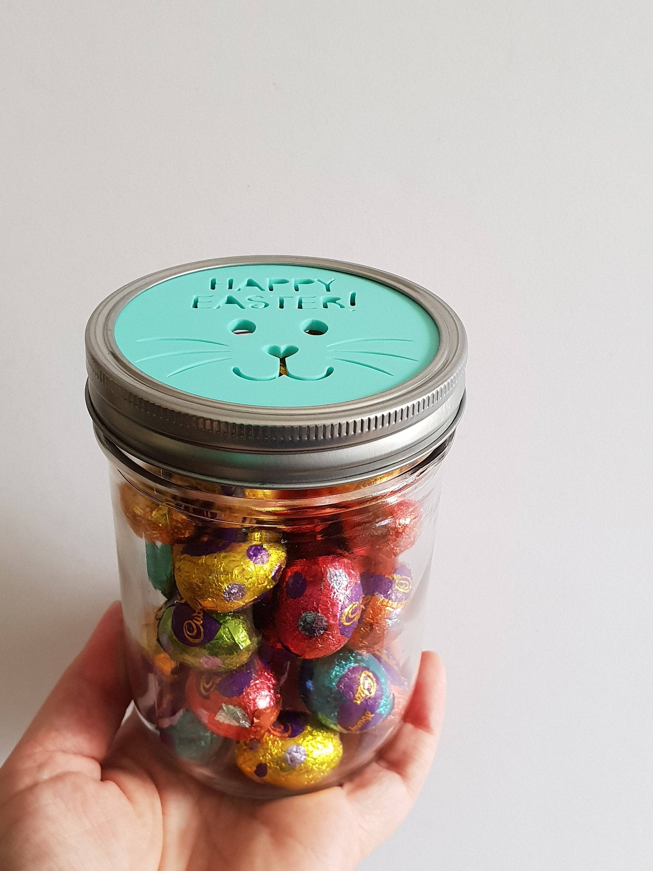 Little Birdy Finds - Wholesale Jar - Happy Easter Jar1