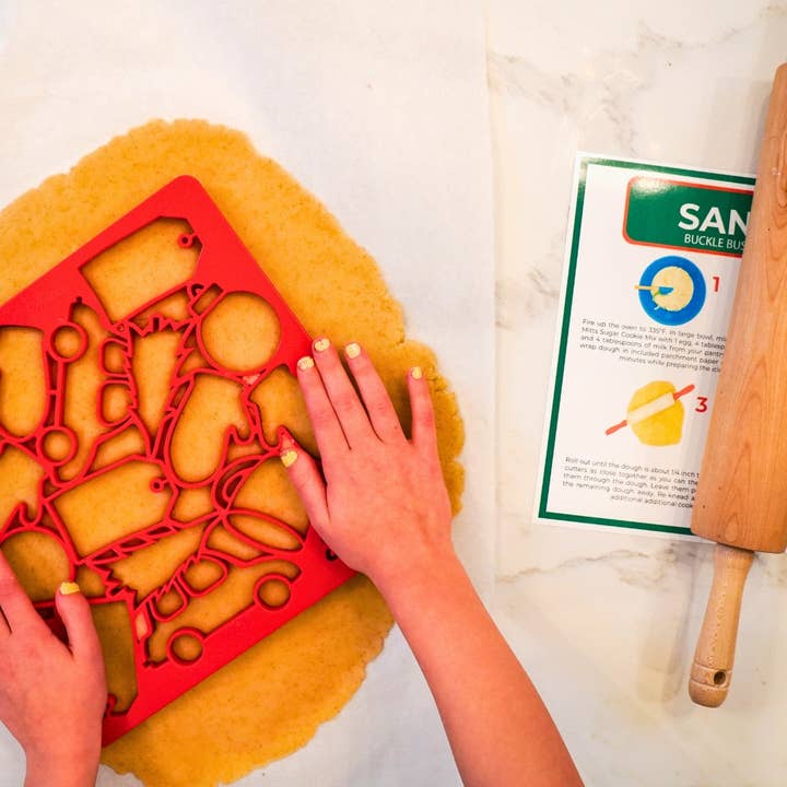 Nordpolen Cookie Bagesæt for engroshandel hos Mini Mitts Kids Baking Kits