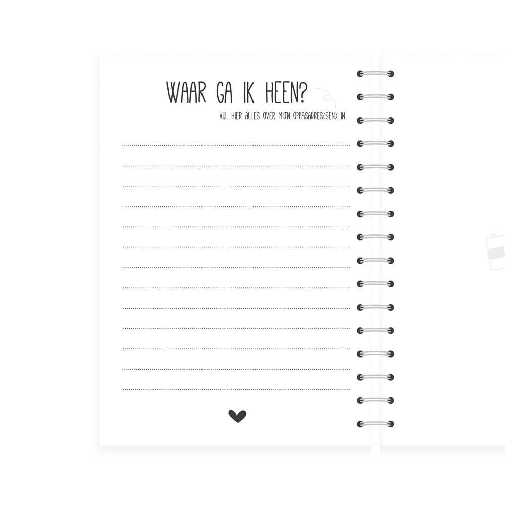 Fien & Feau - Venta al por mayor Diario/agenda - Niños - Libro de cuidado de niños | Pink Universe4