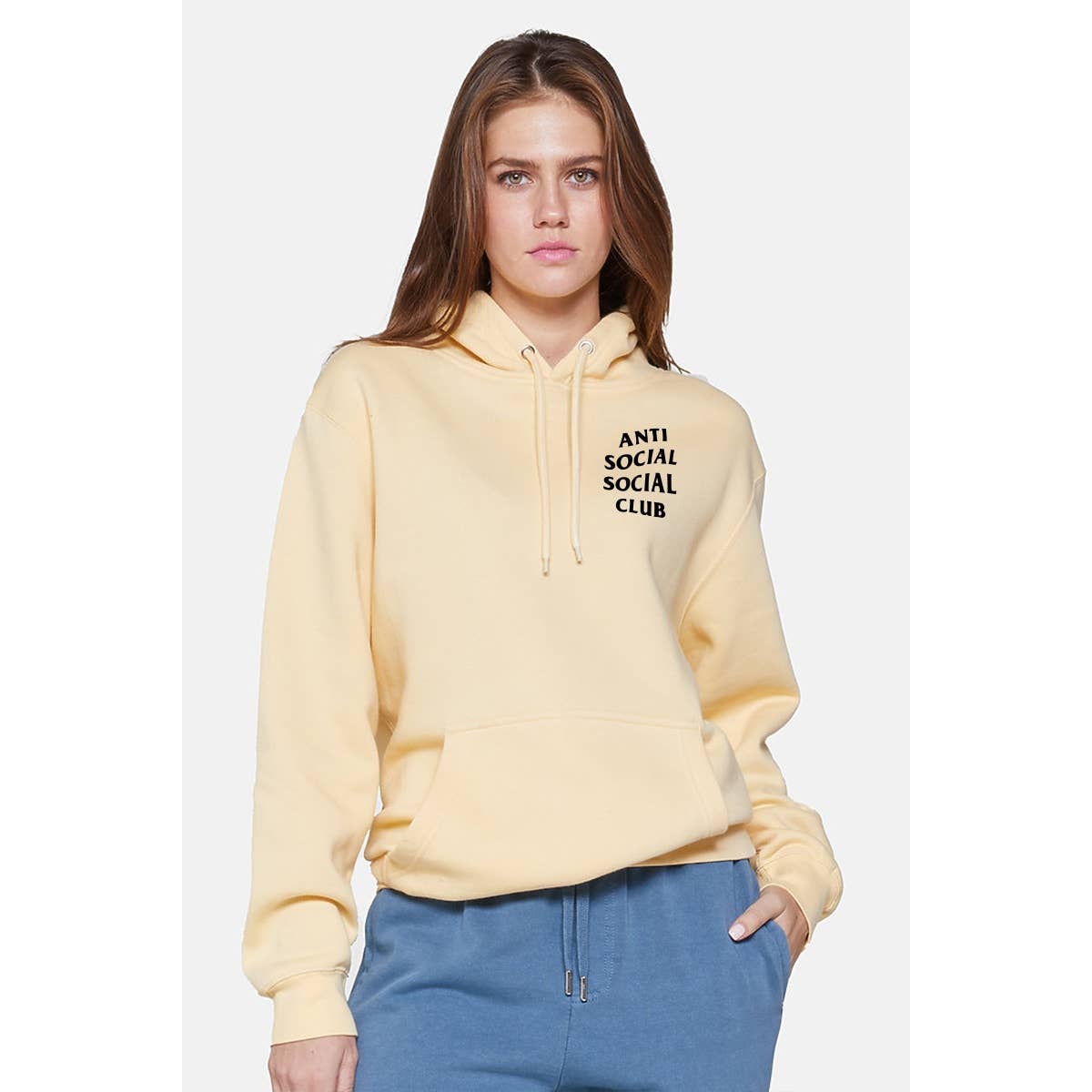 crashangel.us - Wholesale Hoodie - Women's - SOCIAL CLUB FORNT BAG GRAPHIC HOODIE7