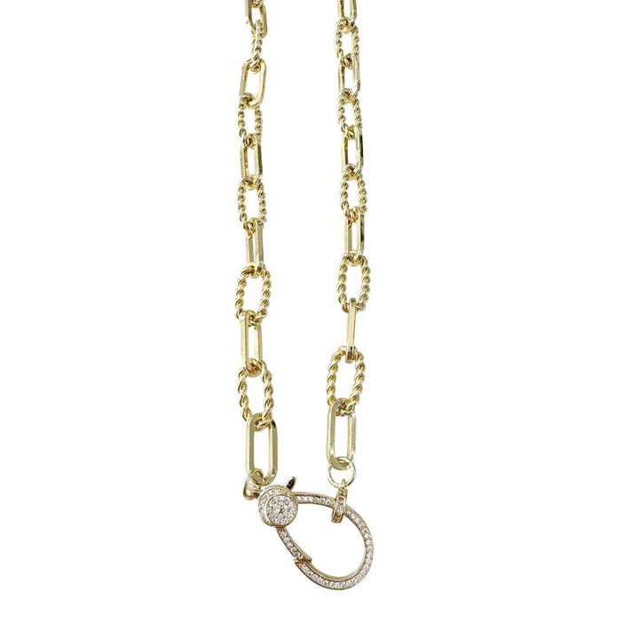 Gemelli - Wholesale Pendant/Charm Necklace - Farrah Chain Necklace