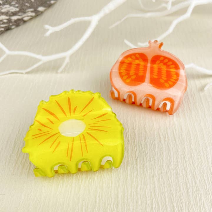 mildstyles - Wholesale Hair Clip - Women's - Fruit Rainbow Fun Hair Clip