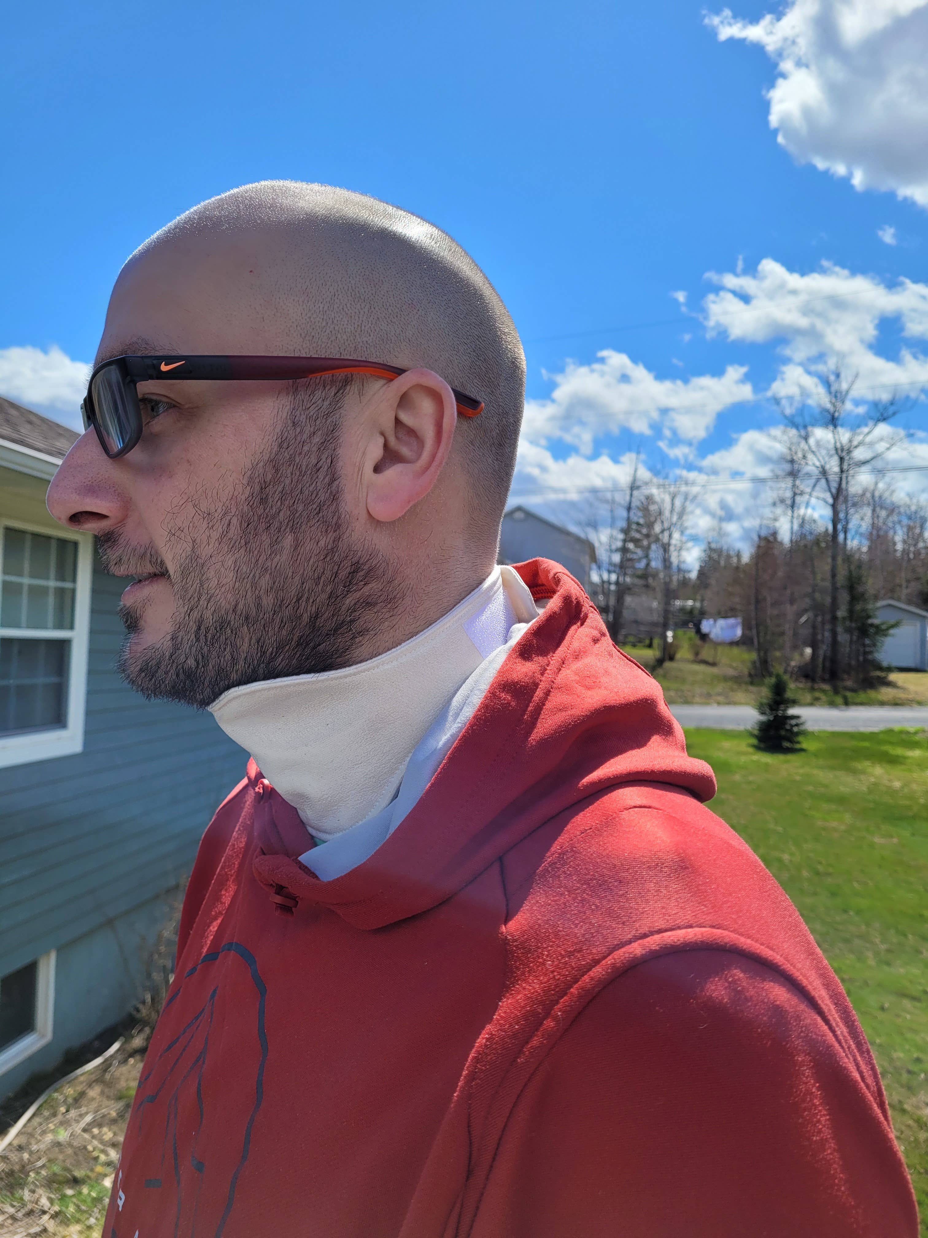 LISS & LANDI - Wholesale Cotton Pad - Pack for Organic Castor Oil - NARROW Neck 4