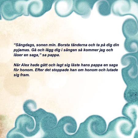 REMOVED BRAND - Wholesale Book - Kids - Goodnight, My Love! (Swedish Children's Picture Book)