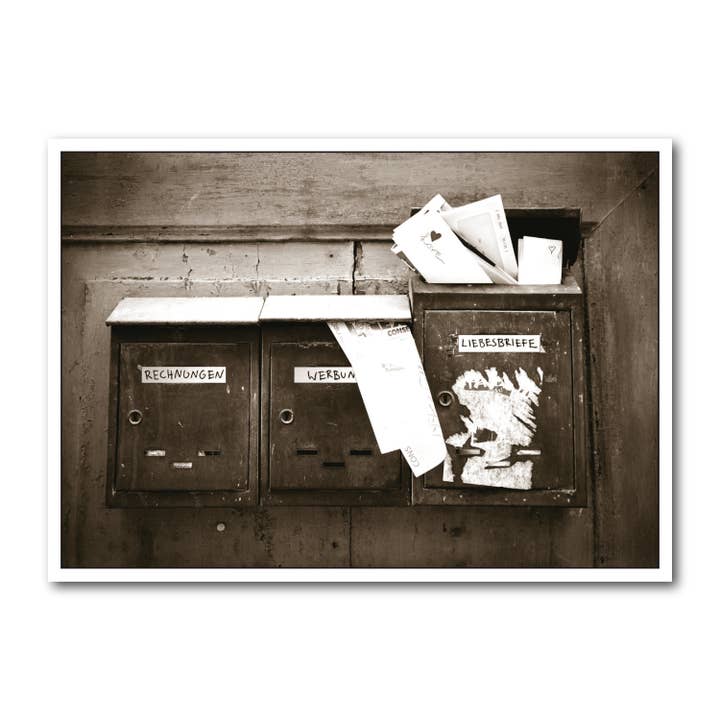 Vykort liggande format B/W DIN A6 MG1829 för wholesale av Gutrath Verlag