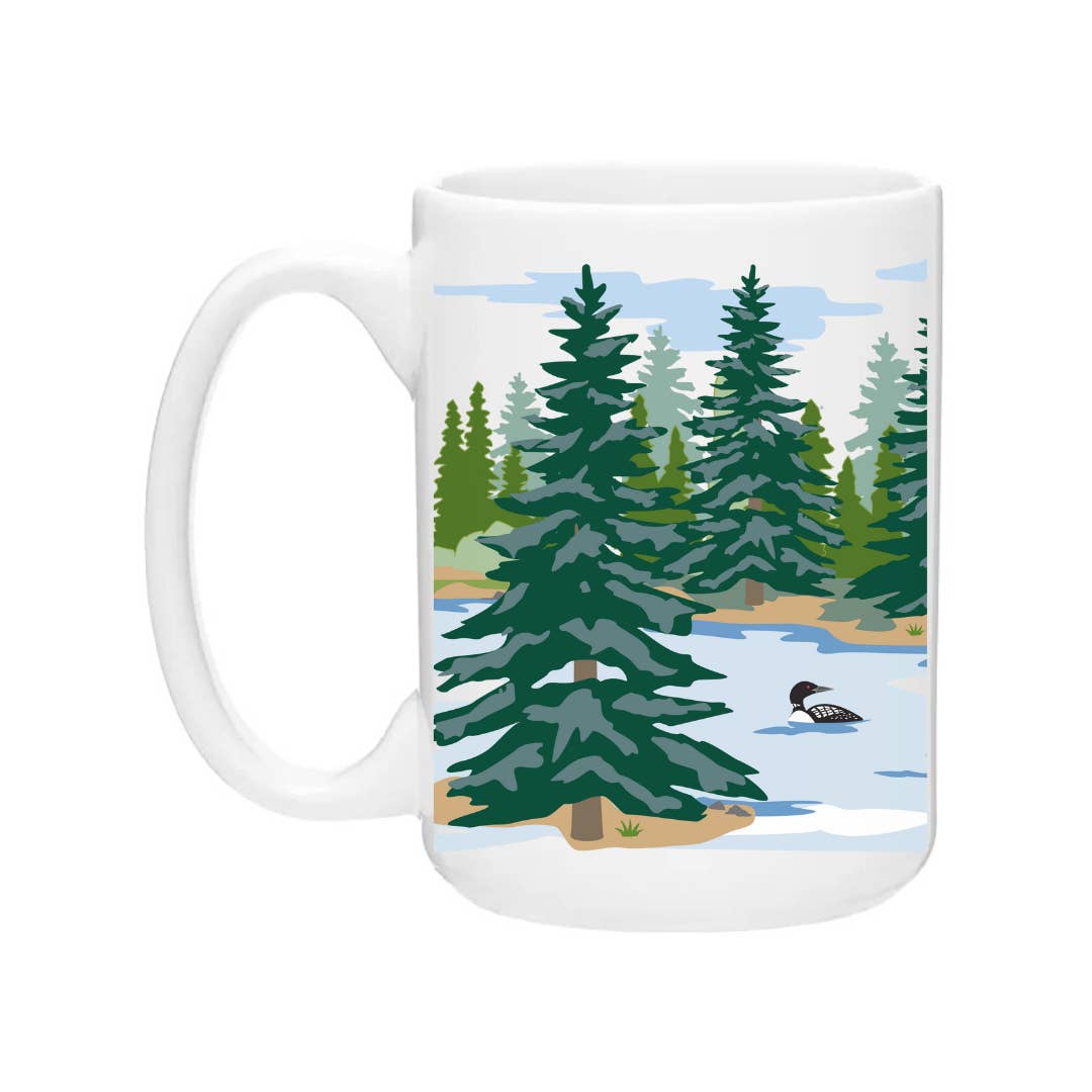 Creative Compass - Wholesale Coffee Mug - Ceramic Coffee Mugs | Loon Lake Wrap