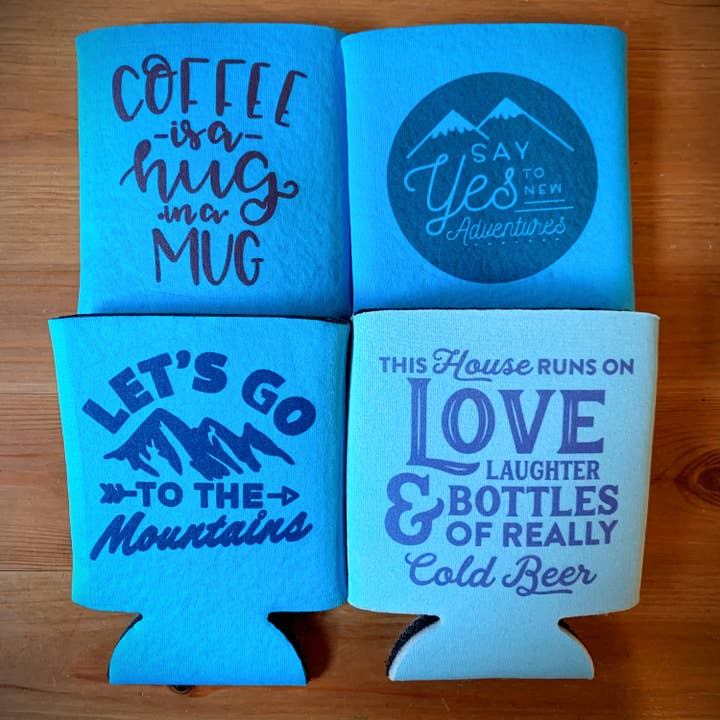 Shakes + Speares - Wholesale Drink Huggers & Koozies - Cascadian Can Cooler7