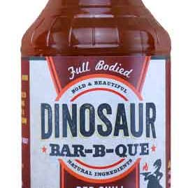 Hudson Meat Company - Wholesale BBQ Sauce - SAUCE BBQ RED CHILI SOUR CHERRY - DINOSAUR