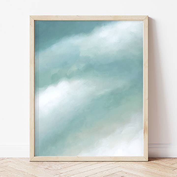 Impression tête dans les nuages pour la vente par Pierce & Paint