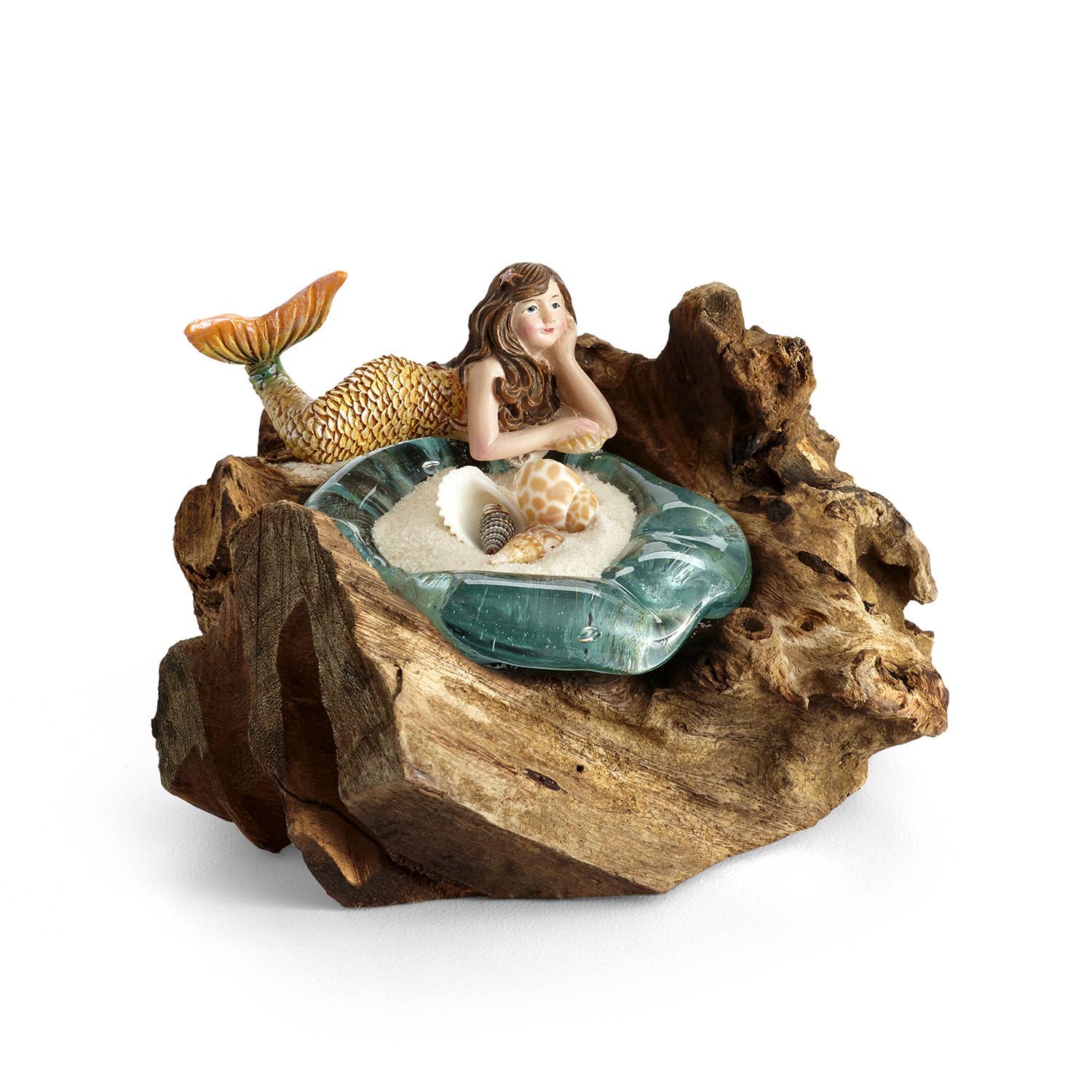 Cohasset Gifts - Wholesale Candle Holder - 2pc Single Cohasset Molten Glass Candle Holder Set2