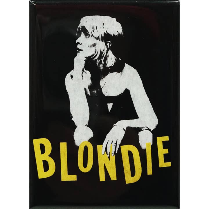 3.5" Magnet - Blondie - Debbie Harry Punk Rock Music 70s 80s for wholesale by Square Deal Recordings & Supplies