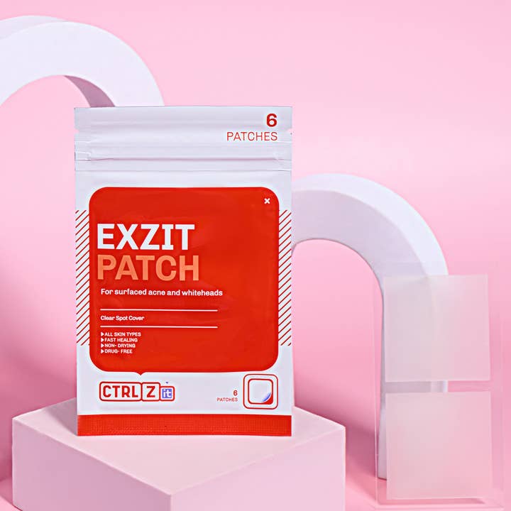 Exzit Patch XL für den Großhandel von CTRL-Z IT Skincare Ltd.