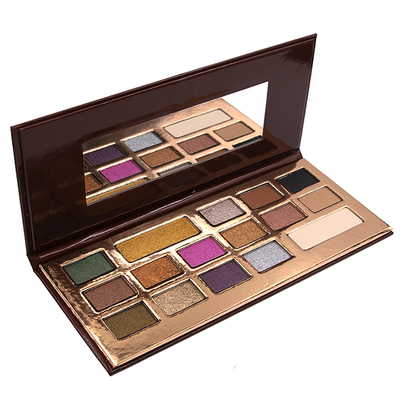 VIAI Beauty - Wholesale Eyeshadow Palette - CROWN BRUSH Go2 Cocoa - GES010