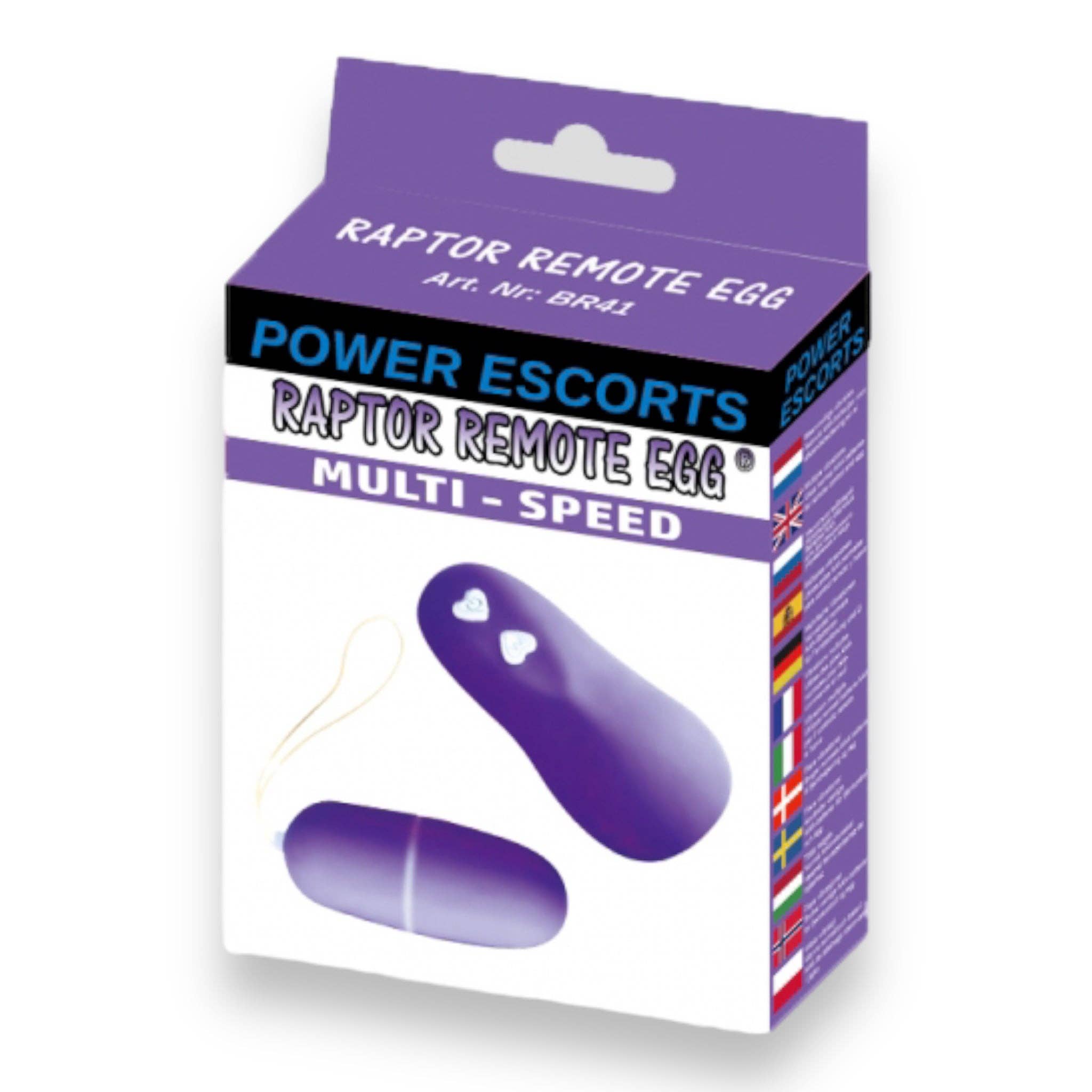 Kinky Pleasure - Wholesale Sex Toy - Power Escorts - BR41 - Raptor Remote Egg Vibrating Egg 3 Colors8