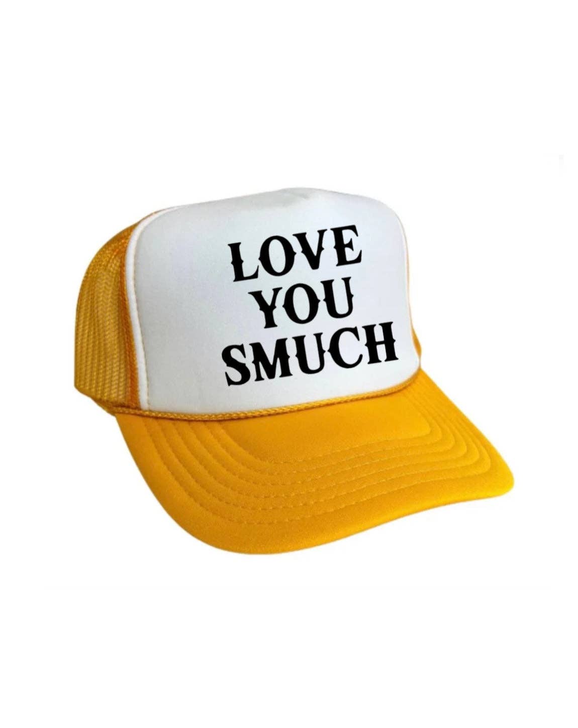 Inappropriate Trucker Hats - Wholesale Trucker Hat - Women's - Love You Smuch Trucker Hat28