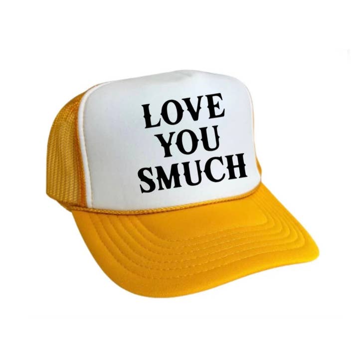 Inappropriate Trucker Hats - Wholesale Trucker Hat - Women's - Love You Smuch Trucker Hat28